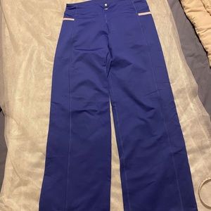 Lulu track pants size 4 27”